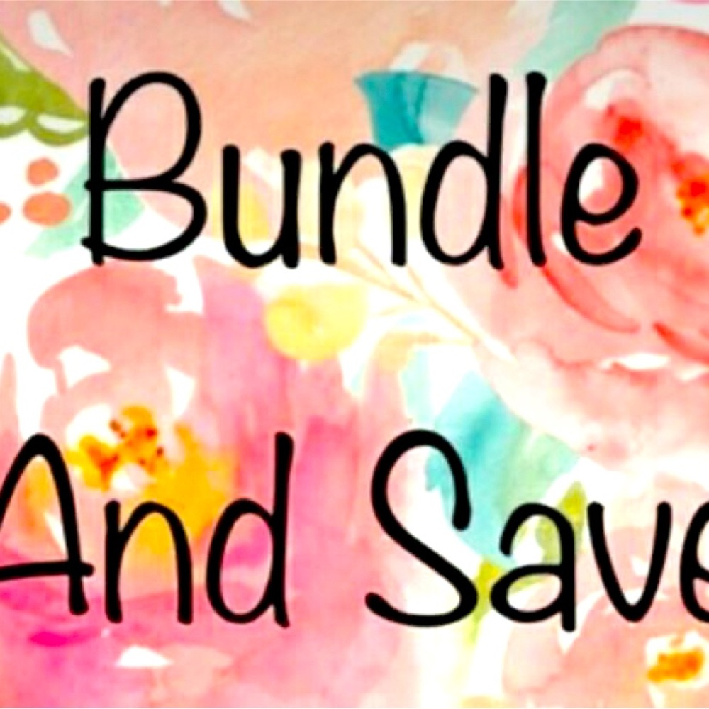 Bundle and save! send me your offers!